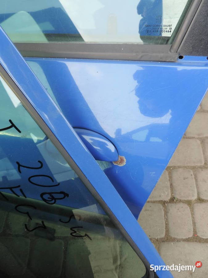Drzwi Przód TYŁ Peugeot 206 SW KOLOR EGJ części blacharskie Karoseria Nowy Sącz