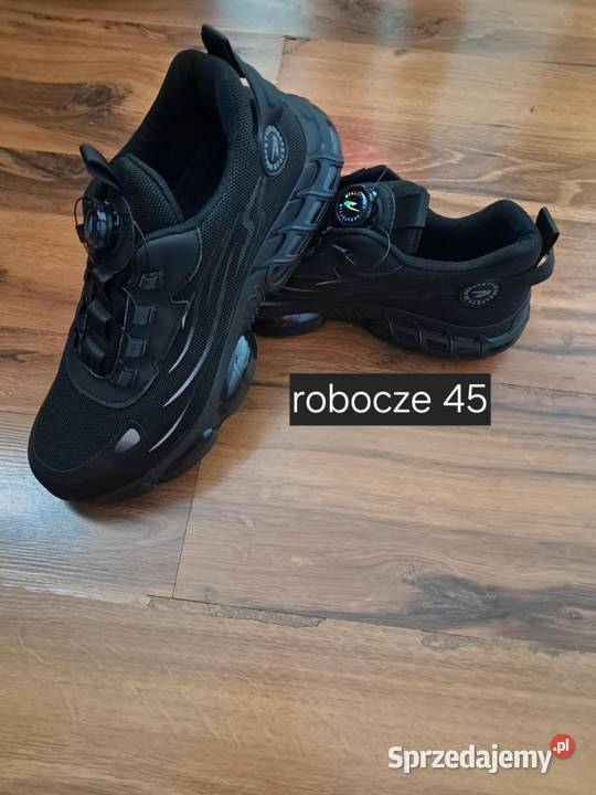 buty robocze szare czarne inna Wałbrzych