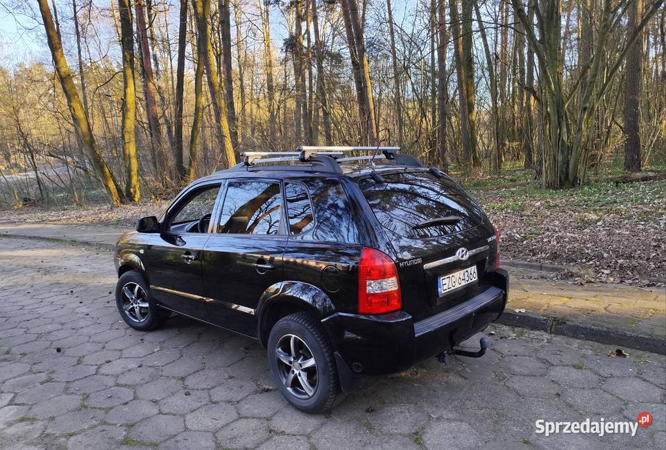 Hyundai Tucson JM 20 LPG Tucson Zgierz