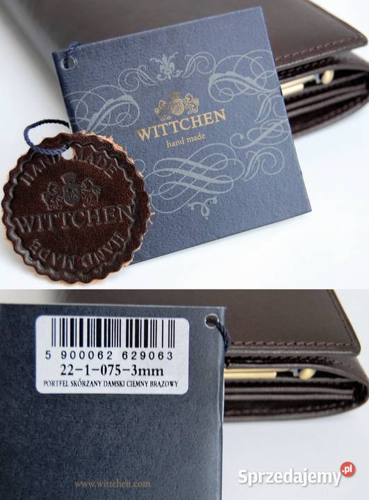 Portfel damski portmonetka Arizona Wittchen Pozostałe