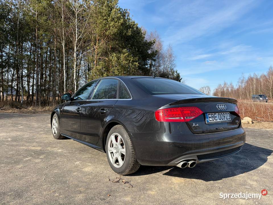 Audi A4 B8 SLine