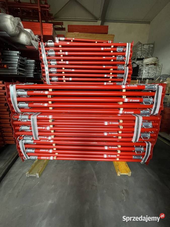 Podpora stropowa RINGER 175 30m lakierowana sprzedam