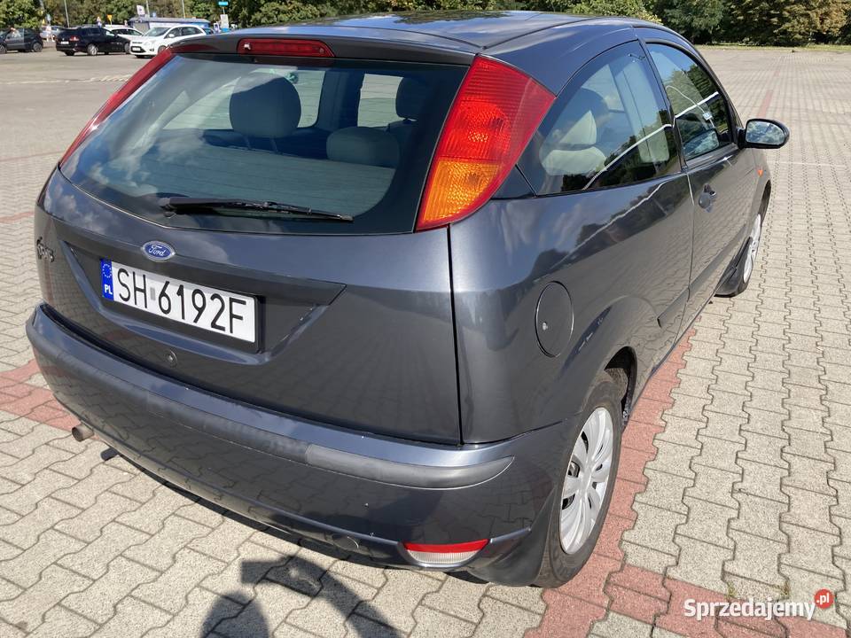 Ford Focus Wygląd Klimatyzacja Sprawna poduszka powietrzna Chorzów sprzedam