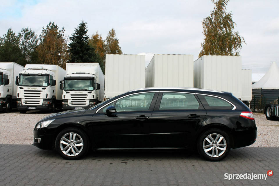 Peugeot 508 SW Warszawa