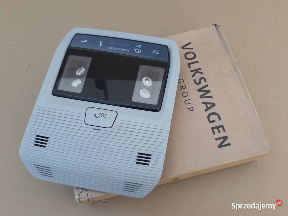 VW GOLF VIII CUPRA FORMENTOR LEON VI LAMPKA Bieleń