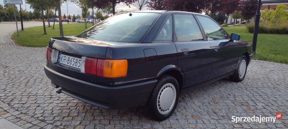audi 80 b31361 właścicielokazja Rok produkcji 1991 Kraków sprzedam