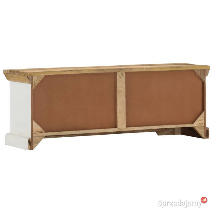 Szafka pod TV 110x30x40 lite drewno mango