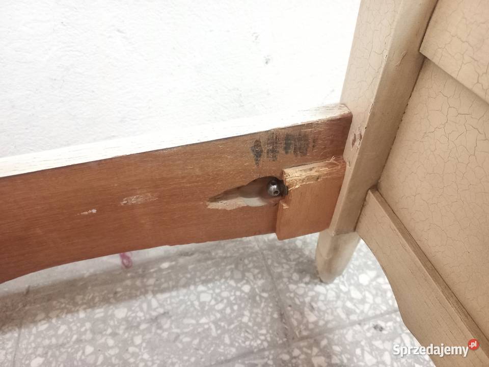 Łóżko ludwikowskie Francja Nowy Sącz