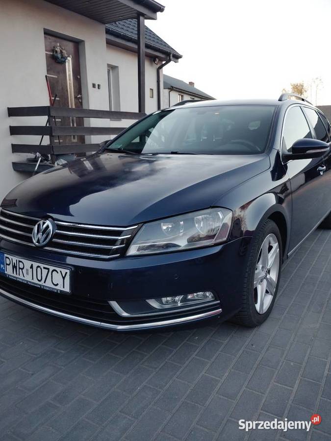 Passat B7 2014 20 TDi Kombi Cząstków