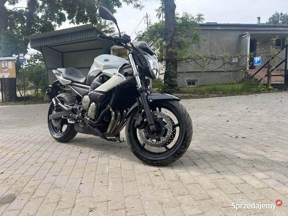 Yamaha xj6 2009r naked mazowieckie Dobre