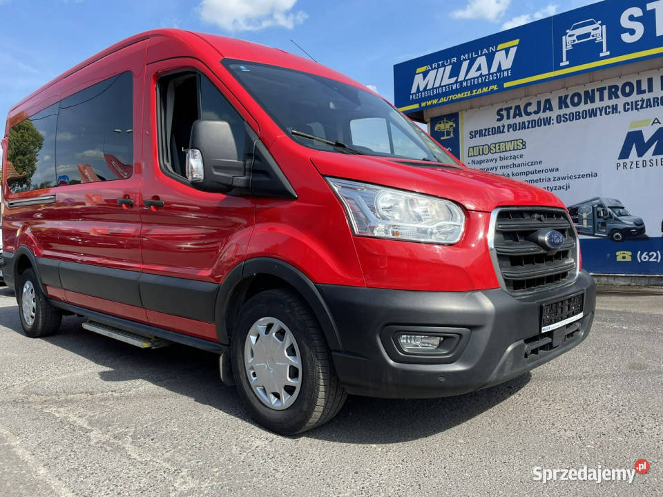 Ford Transit Transit przewozu Niepełnosprawnych czerwony Syców