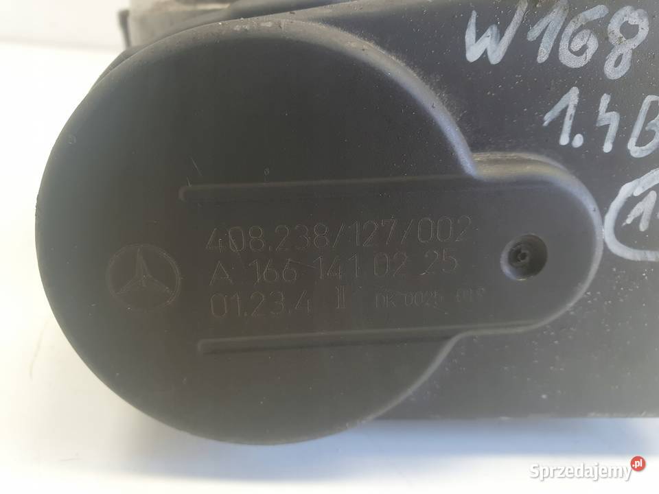 PRZEPUSTNICA Mercedes W168 14 8V