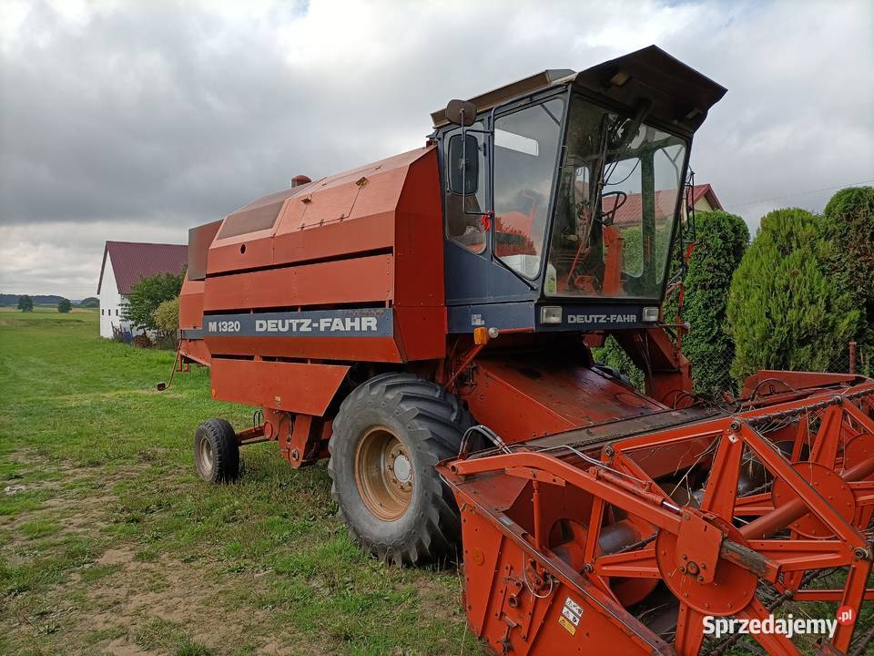 Kombajn Deutz fahr m 1320 lubelskie