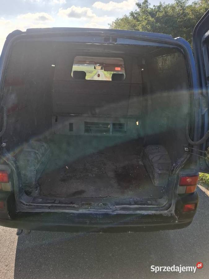 Vw t4 25 88 5 osobowy świętokrzyskie Włoszczowa