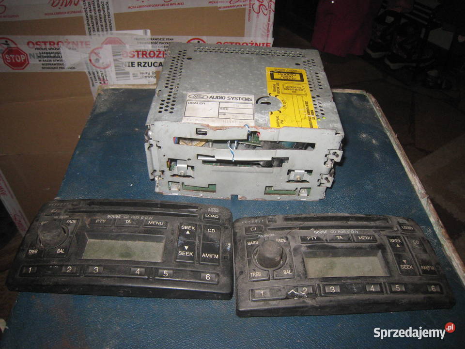 Radio fabryczne na części Ford 6006E Maverick małopolskie Kraków