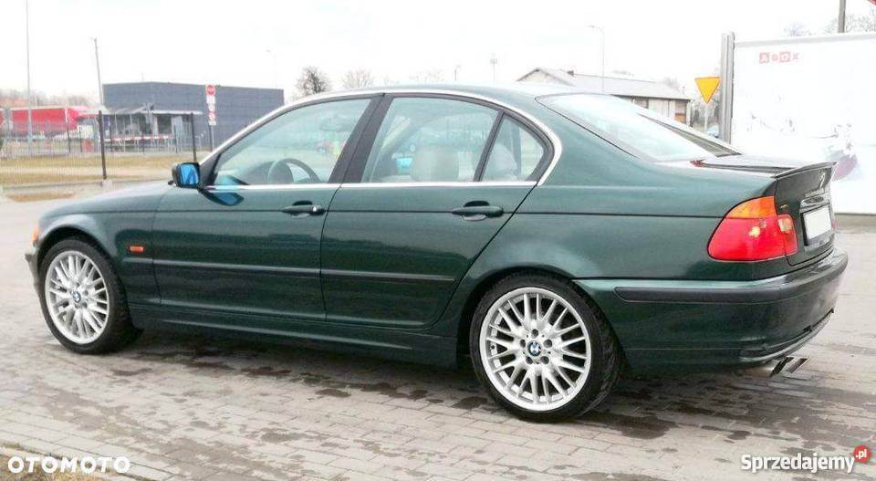 Bmw e46 323 banany 2000 asystent parkowania
