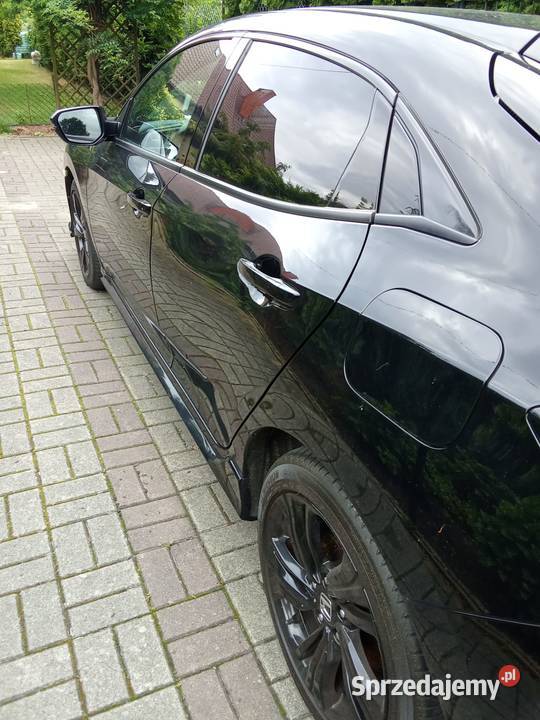 Honda Cicic 10 Black Edition Legionowo