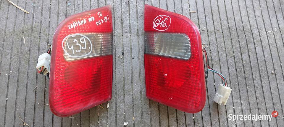 Mitsubishi Carisma 2000 2001 2003 lampa tył Lampy tylne Byków