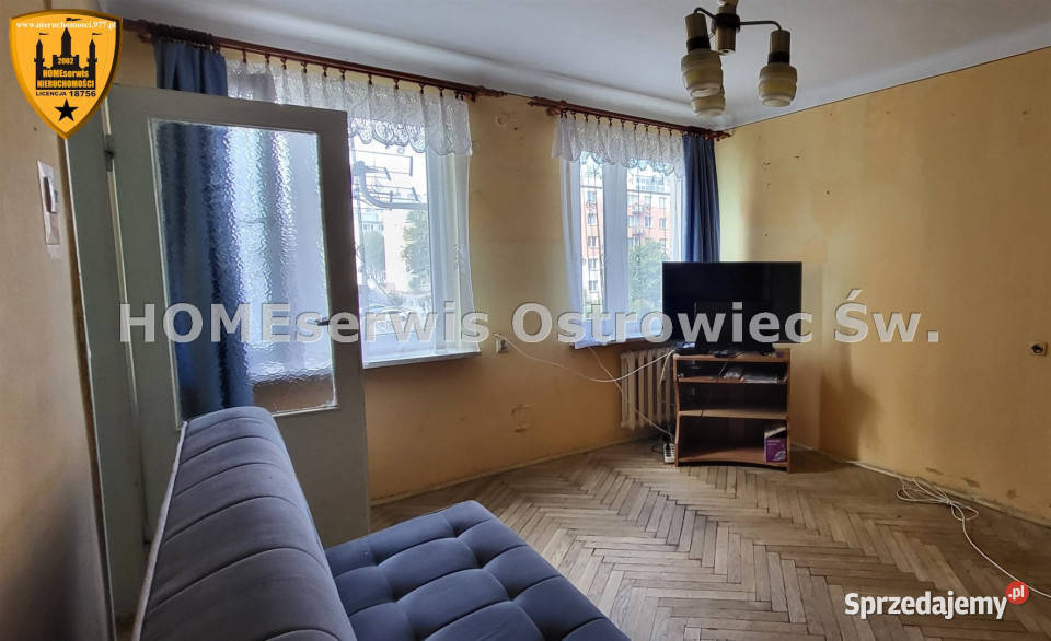 Mieszkanie 2612m2 1 pokój Ostrowiec