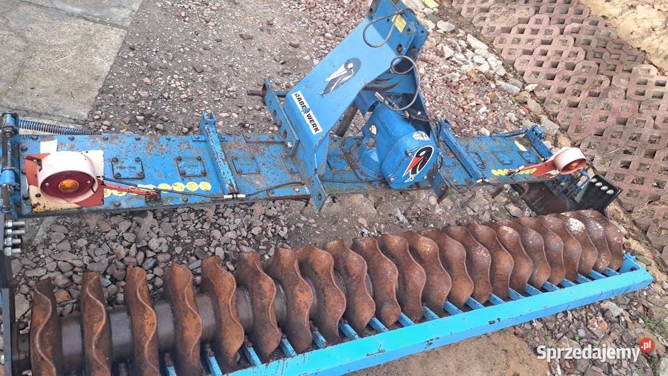 Brona wirowa Rabewerk 3m Wiśniowa