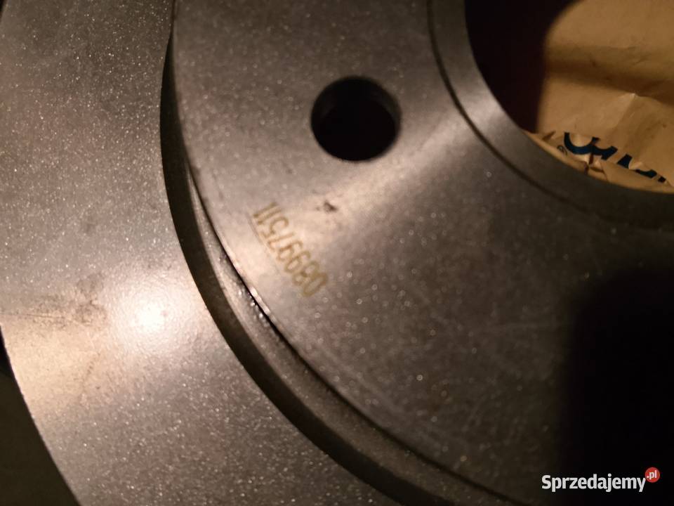 Tarcze hamulcowe tył Ford Focus mk2 Warszawa sprzedam