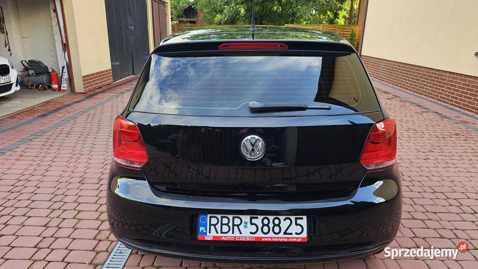 Volkswagen Polo V 12 70 2011r Klima 5 Drzwi z