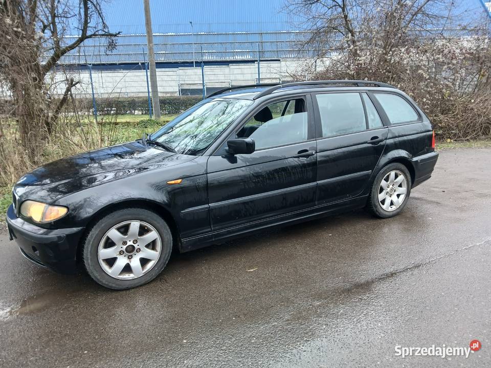 BMW 320 D KOMBI małopolskie Kraków