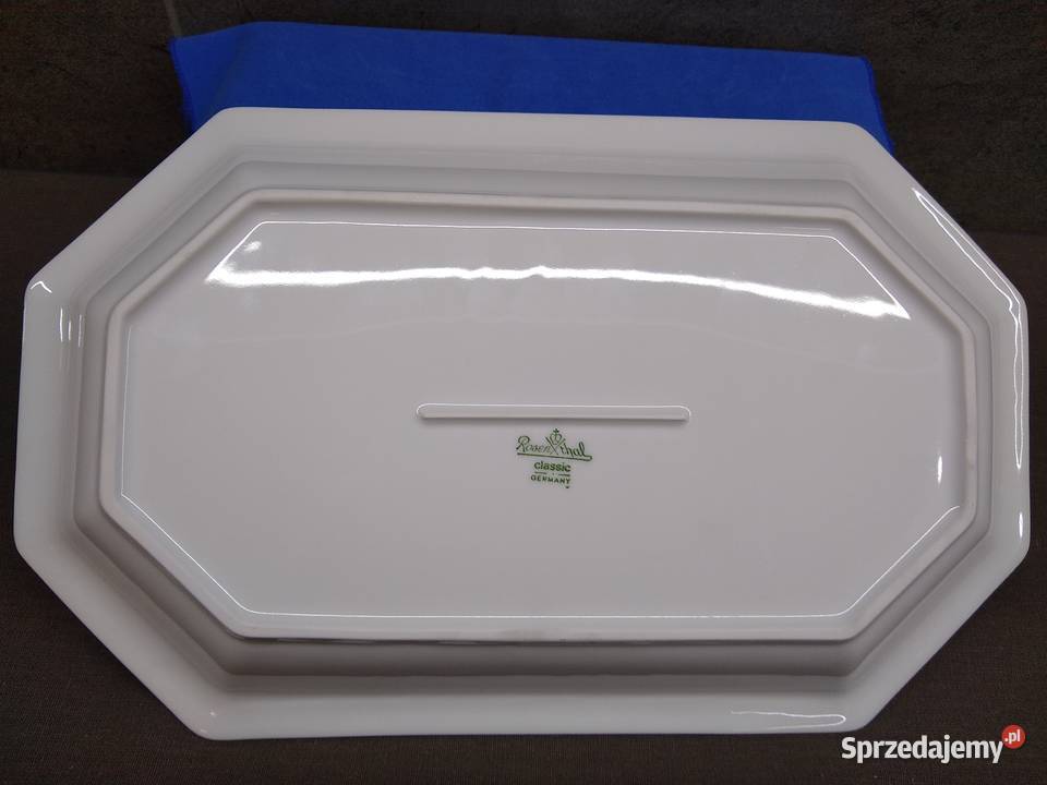 Półmisek Rosenthal Biała Maria współczesny 33 Kalisz