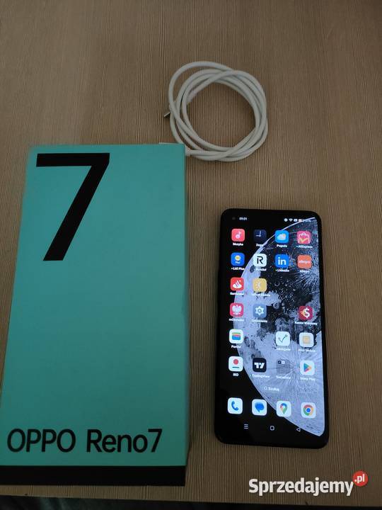 Smartfon Oppo Reno 7 - stan idealny! Okazja!