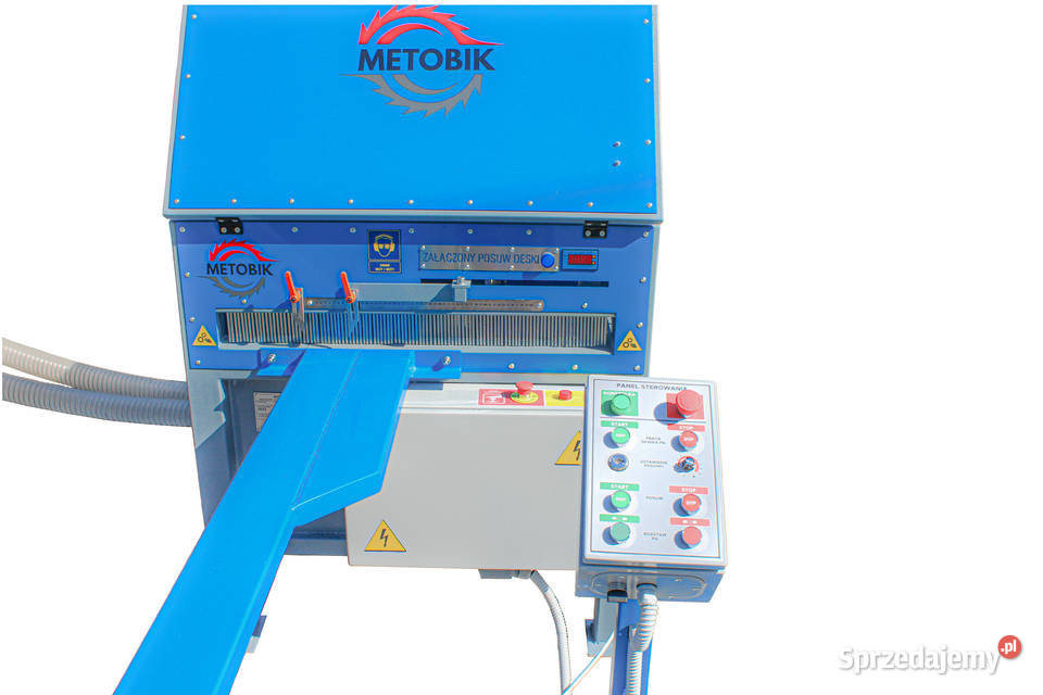 Obrzynarka do desek oflisiarka dwustronna nowa