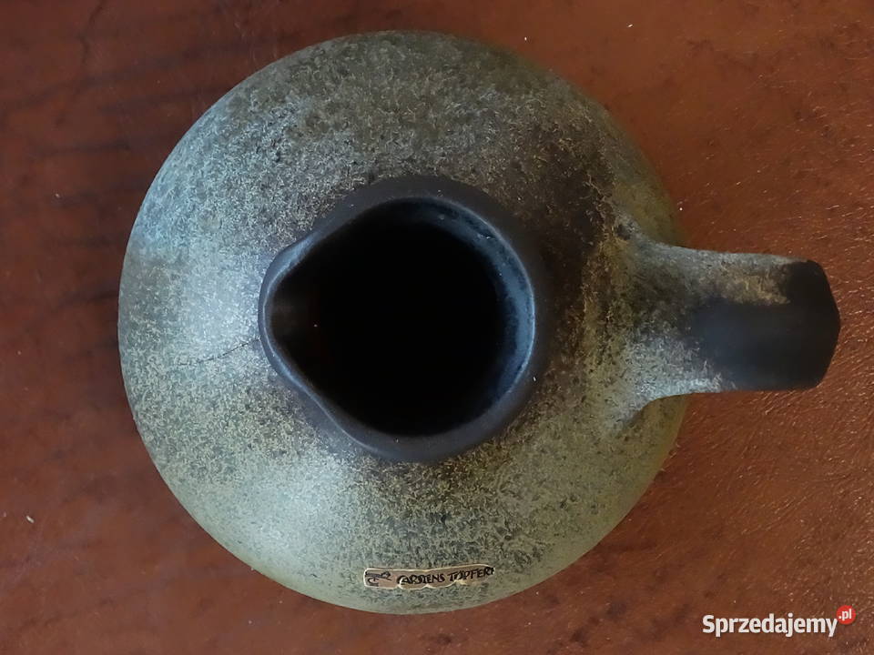 Wazon dzban ceramiczny Carstens Tpferrei vintage Biłgoraj