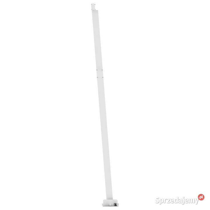Ręcznie zwijana markiza z LED 400 x 350