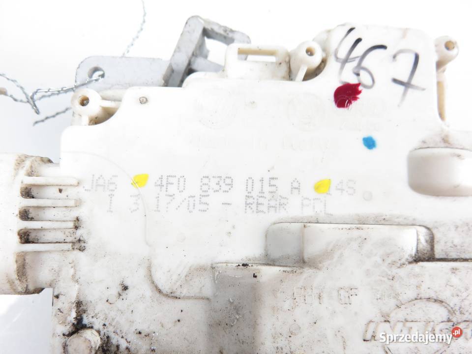 ZAMEK LEWY TYLNY AUDI A6 C6 4F2839015A