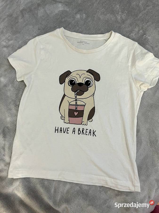 Tshirt koszulka bluzka z krótkim rękawem z Jasło sprzedam