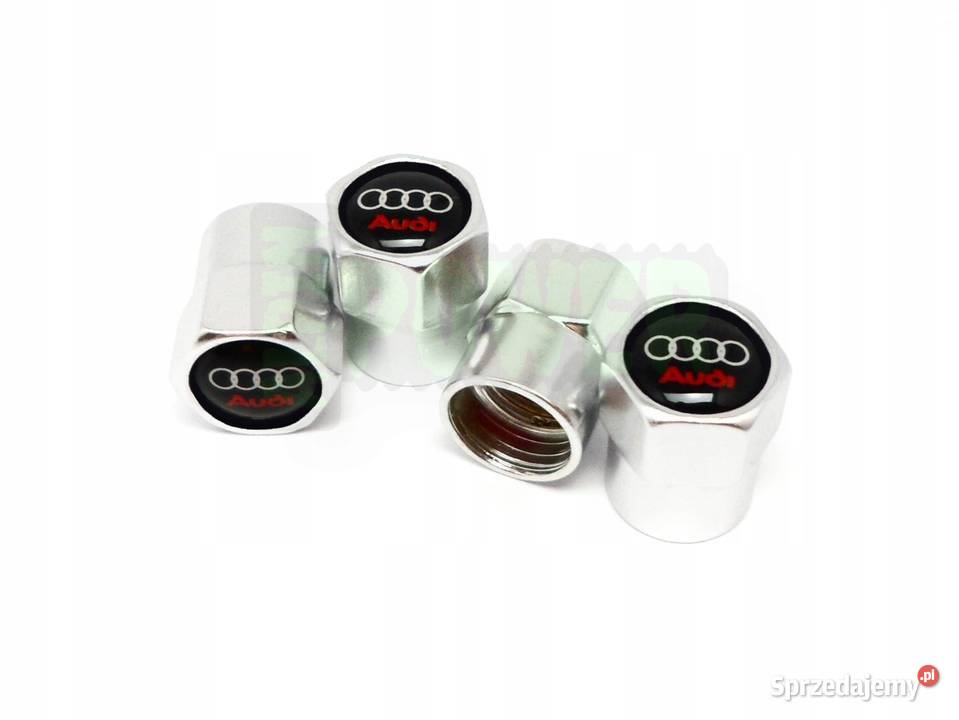 Nakrętki Na Wentyle AUDI Czapki Do Opon Kapturki Warszawa sprzedam