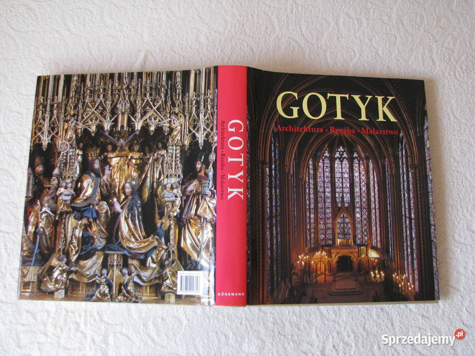 Gotyk Architektura Rzeźba Malarstwo Rolf Toman architektura, budownictwo Książki i Podręczniki Brzegi