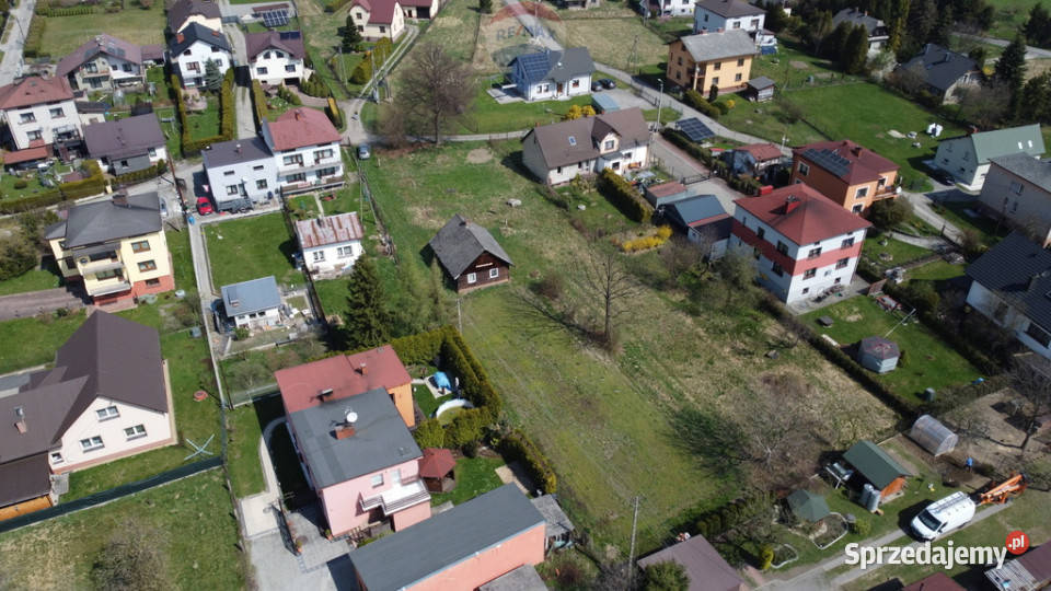 Działka budowlana w Rybarzowicach budowlana Rybarzowice