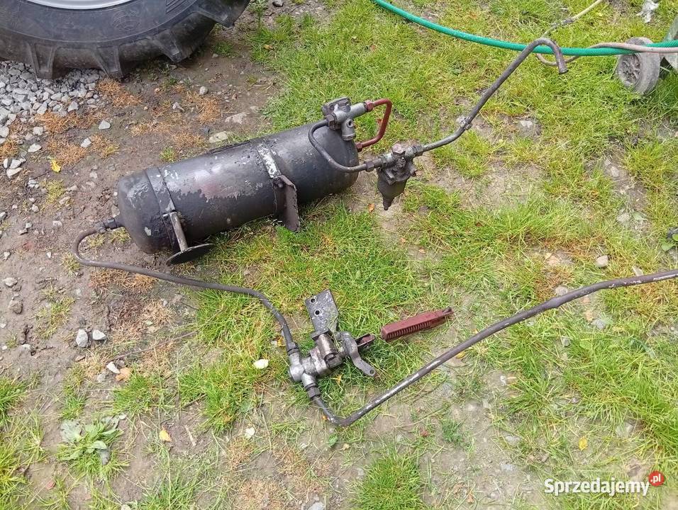 Układ pneumatyczny kpl Ursus c360 Zetor sprawny Rzeszów