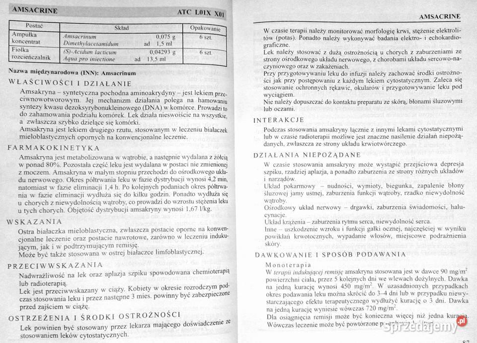 Vademecum Leków SGajewskaMeszaros WGrzęda Pozostałe Chełm