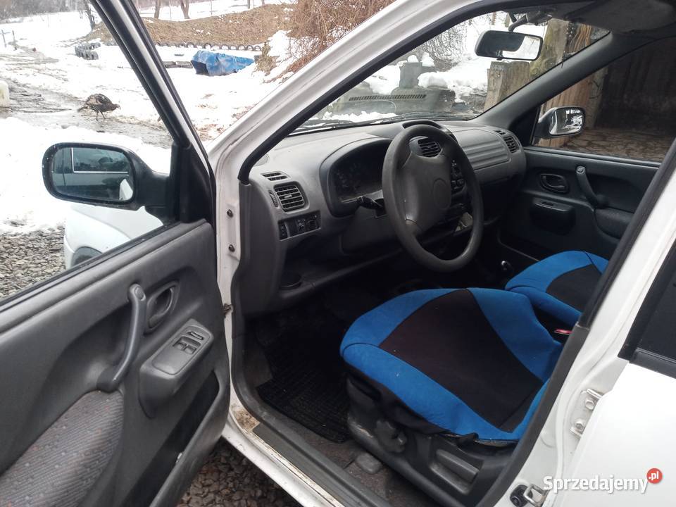 Suzuki Ignis 4x4 podkarpackie Krosno