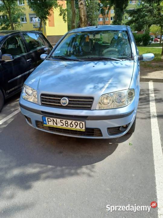 Fiat Punto Steel 95 5d 2005r. Drugi właściciel