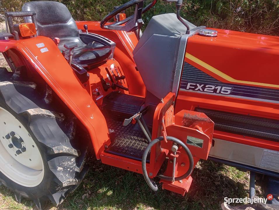 Ciągnik 4x4 yanmar wspomaganie kierownicy 22 Yanmar Jasienica Rosielna