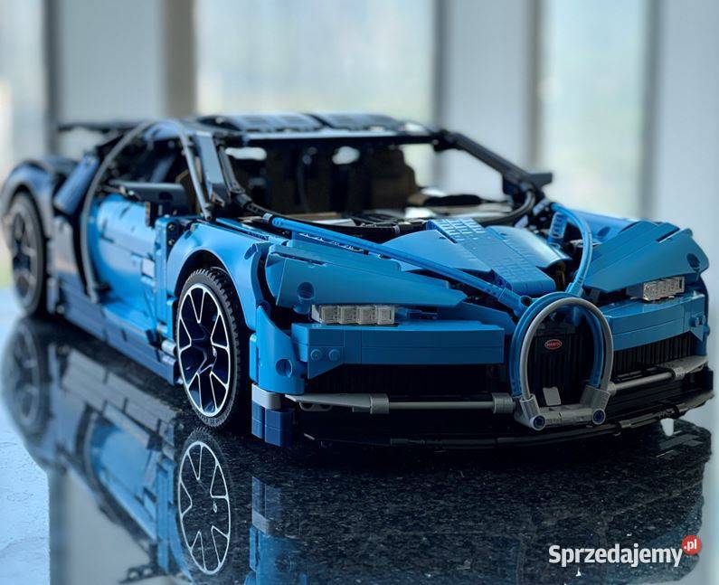 Klocki SuperCar Bugatti Chiron 3599elem 56 Zabawki Pobiedziska
