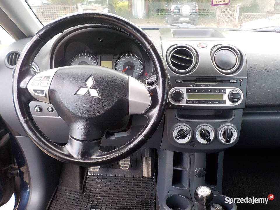 Mitsubishi Colt VII 13 Inform Cleartec warmińsko-mazurskie Olsztyn