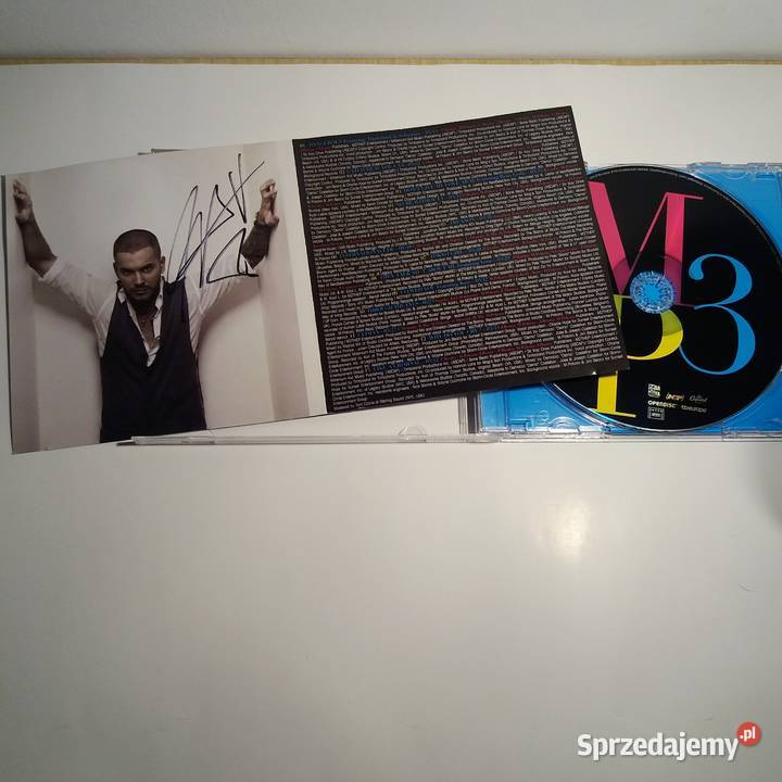 Matt Pokora MP3 z autografem Matta Pokory Warta