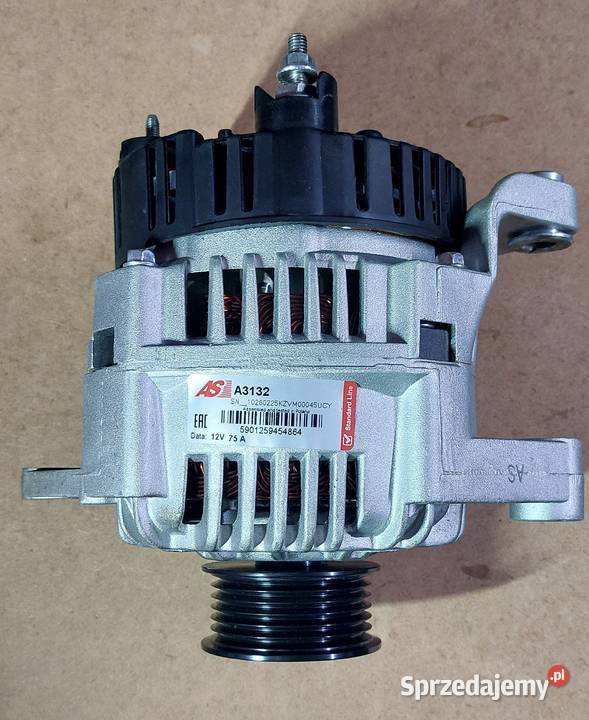 ALTERNATOR Renault A3132 12V75A Porąbka