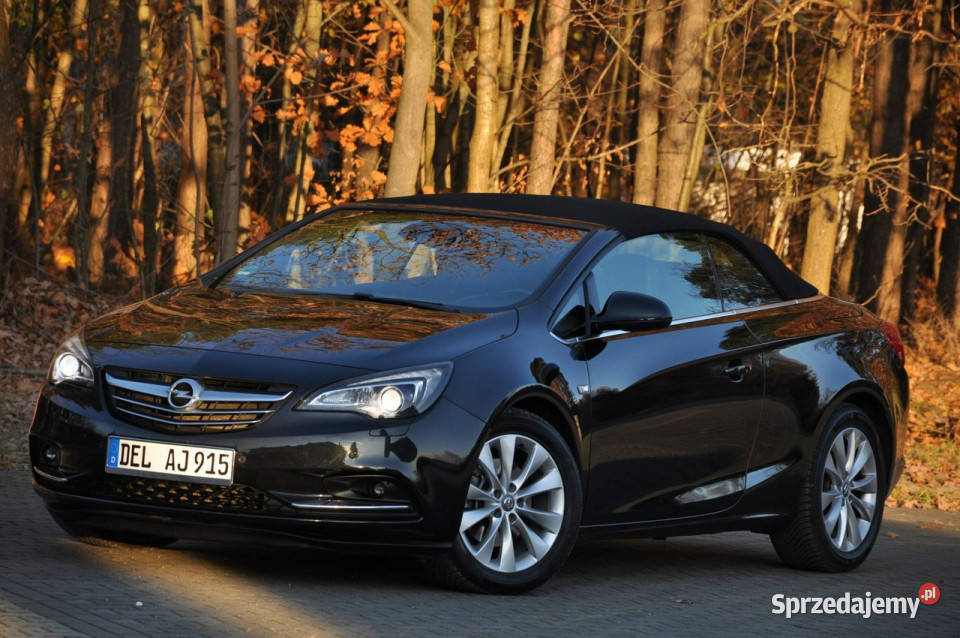 Opel Cascada GWARANCJA 14 140 Bezwypadkowy Nowy Ostrów Mazowiecka