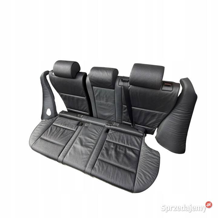 Wnętrze Kanapa Fotele Boczki Tapicerka Skóra BMW osobowe Barłogi sprzedam