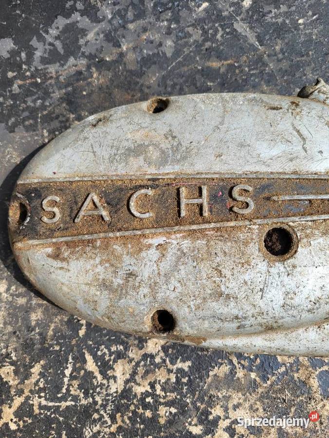 SACHS POKRYWA SILNIKA DEKIEL OSŁONA KAPA Rybnik