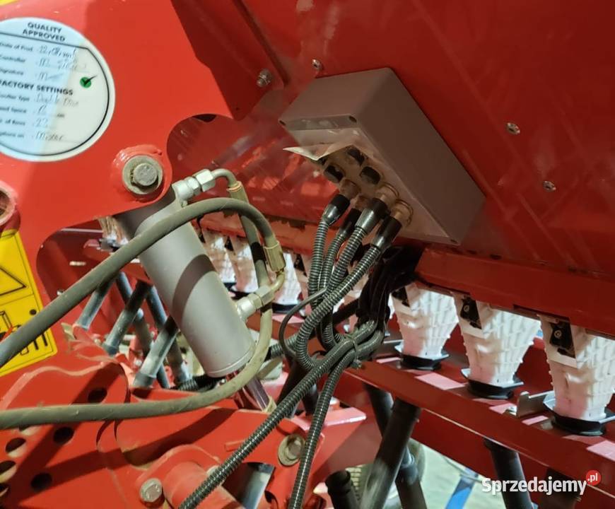 Siewnik zbożowy irtem talerzowy 3m Radziejów sprzedam